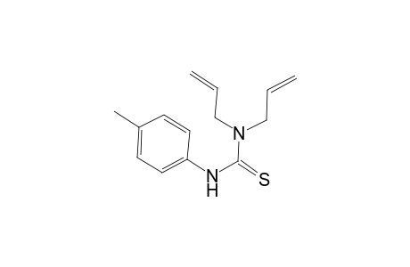 N,N-diallyl-N'-(4-methylphenyl)thiourea