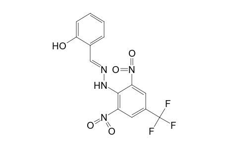 salicylaldehyde, (2,6-dinitro-a,a,a-trifluoro-p-tolyl)hydazone