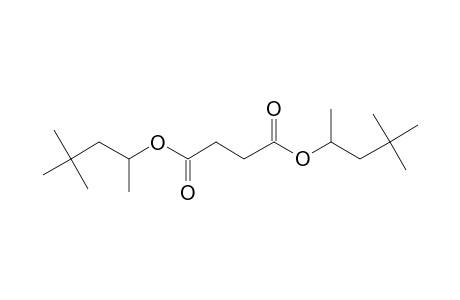 Succinic acid, di(4,4-dimethylpent-2-yl) ester