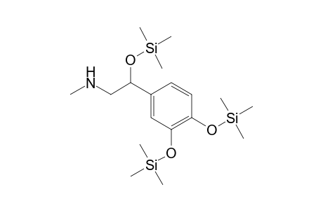 Phenethylamine, N-methyl-.beta.,3,4-tris(trimethylsiloxy)-