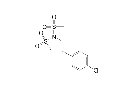 N-(p-chlorophenethyl)dimethanesulfonamide