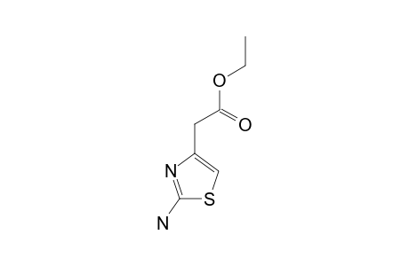 2-amino-4-thiazoleacetic acid, ethyl ester