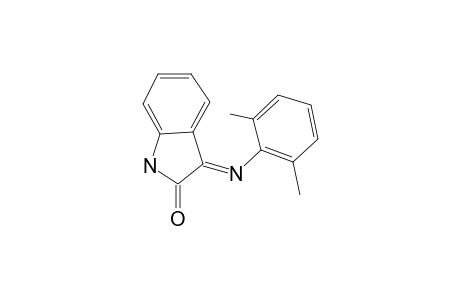 1H-Indol-2-one, 2,3-dihydro-3-(2,6-dimethylphenylimino)-