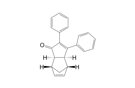 4,7-Methano-1H-inden-1-one, 3a,4,7,7a-tetrahydro-2,3-diphenyl-, (3a.alpha.,4.beta.,7.beta.,7a.alpha.)-