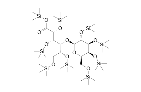 Lactobionic acid, 9TMS