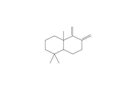 1,1,4a-Trimethyl-5,6-dimethylenedecahydronaphthalene