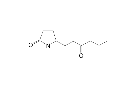 Pyrrolidin-2-one, 5-[2-butyrylethyl]-