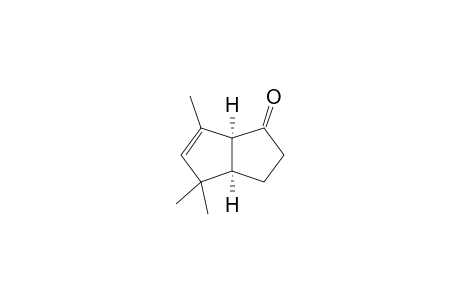 (3aR,6aS)-4,4,6-trimethyl-2,3,3a,6a-tetrahydropentalen-1-one