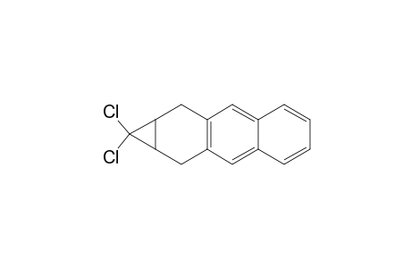 1H-Cycloprop[b]anthracene, 1,1-dichloro-1a,2,9,9a-tetrahydro-