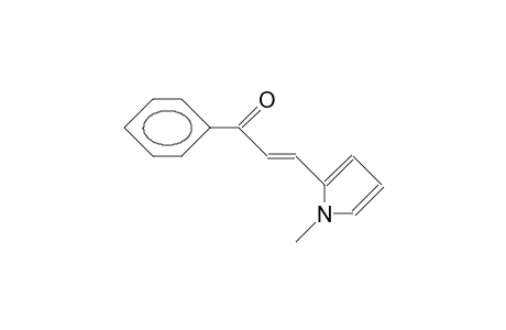 3-(1-METHYLPYRROL-2-YL)ACRYLOPHENONE