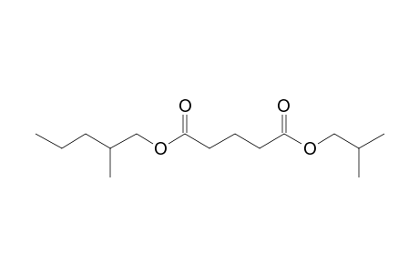 Glutaric acid, isobutyl 2-methylpentyl ester