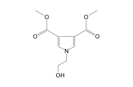 1-(2-HYDROXYETHYL)PYRROLE-3,4-DICARBOXYLIC ACID, DIMETHYL ESTER