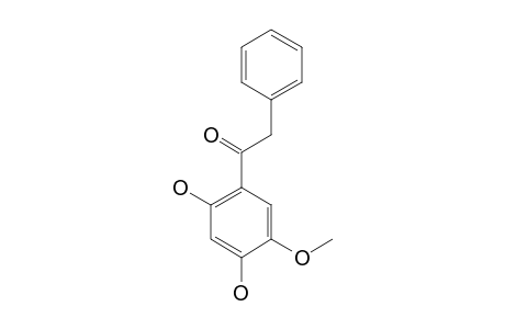 1-(2,4-DIHYDROXY-5-METHOXYPHENYL)-2-PHENYLETHANONE