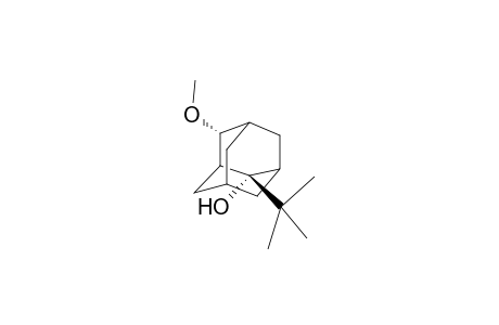 2(e)-tert-Butyl-4(a)-methoxyadamantan-2(a)-ol