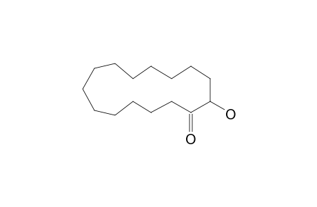 Cyclopentadecanone, 2-hydroxy-