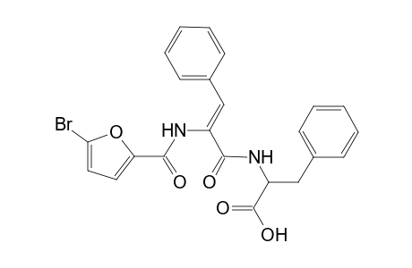 phenylalanine, N-[(2Z)-2-[[(5-bromo-2-furanyl)carbonyl]amino]-1-oxo-3-phenyl-2-propenyl]-