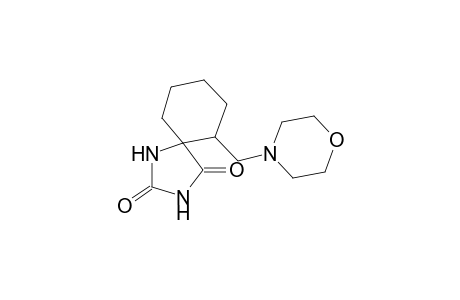 6-(morpholinomethyl)-1,3-diazaspiro[4.5]decane-2,4-dione