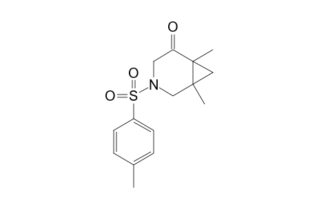 1,6-Dimethyl-3-tosyl-3-azabicyclo[4.1.0]heptan-5-one