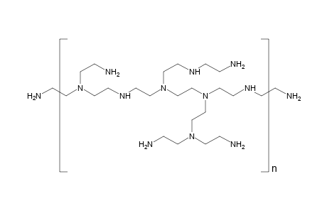 Polyethylenimine, ethylenediamine branched