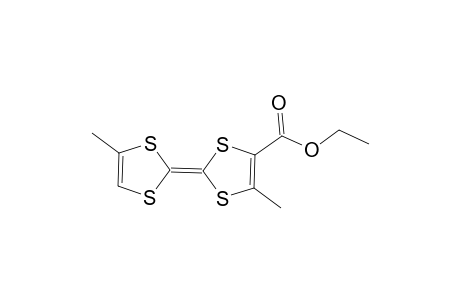 2,6(7)-Dimethyl-3-ethoxycarbonyltetrathiafulvalene