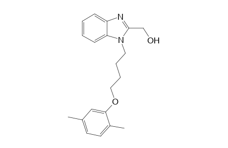 1H-1,3-Benzimidazole-2-methanol, 1-[4-(2,5-dimethylphenoxy)butyl]-