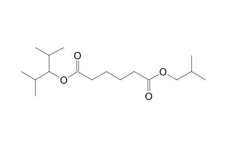 Adipic acid, 2,4-dimethylpent-3-yl isobutyl ester