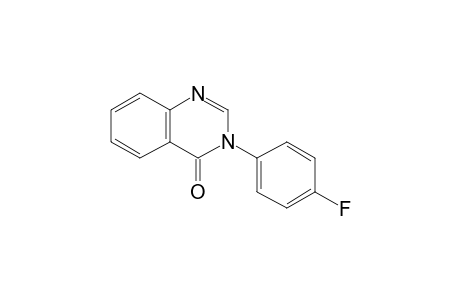 3-(4-Fluorophenyl)-4(3H)-quinazolinone