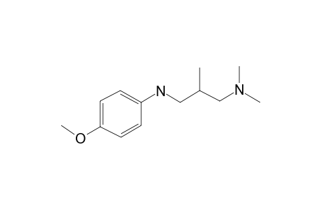 1,3-Propanediamine, N'-(4-methoxyphenyl)-N,N,2-trimethyl-