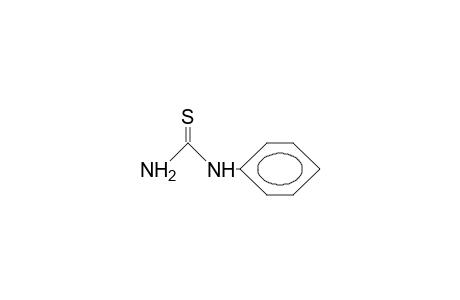 1-Phenyl-2-thiourea