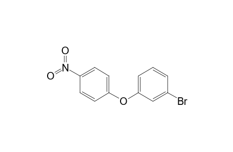 1-Bromanyl-3-(4-nitrophenoxy)benzene