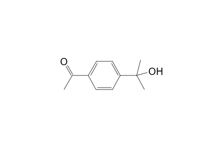 1-[4-(1-hydroxy-1-methyl-ethyl)phenyl]ethanone