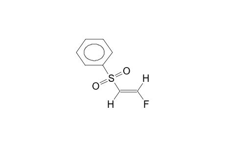 (E)-.alpha.-Phenylsulfonyl-.beta.-fluoroethene