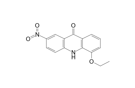 5-Ethoxy-2-nitro-10H-acridin-9-one