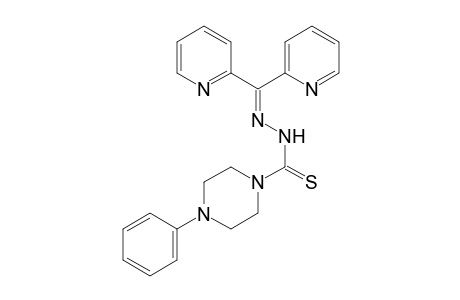 N'-(di(pyridin-2-yl)methylene)-4-phenylpiperazine-1-carbothiohydrazide