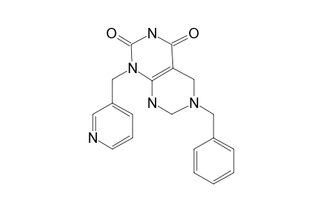 Pyrimido[4,5-d]pyrimidine-2,4(1H,3H)-dione, 5,6,7,8-tetrahydro-6-(phenylmethyl)-1-(3-pyridinylmethyl)-