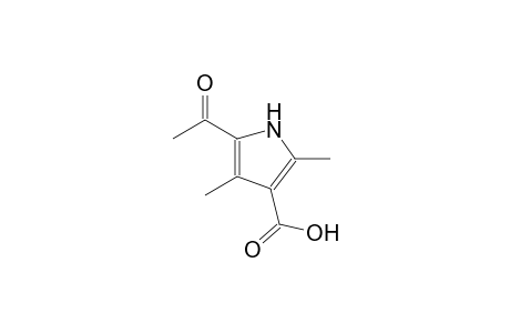 1H-Pyrrole-3-carboxylic acid, 5-acetyl-2,4-dimethyl-