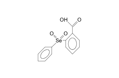 2-Carboxyphenyl-phenyl-selenone