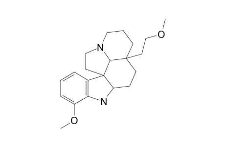 Aspidospermidine, 17,21-dimethoxy-, (.+-.)-