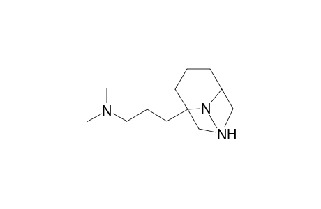 3-Dimethylaminopropyl-9-methyl-3,9-diazabicyclo[3.3.1]nonane