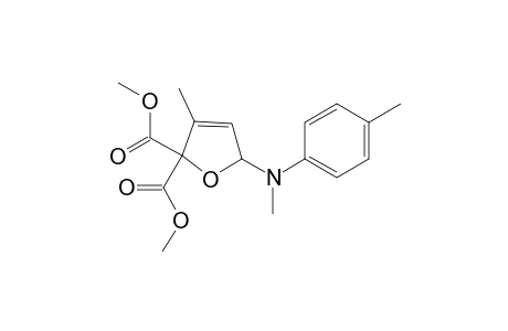 Dimethyl 3-Methyl-5-[methyl(4-methylphenyl)amino]furan-2,2(5H)-dicarboxylate