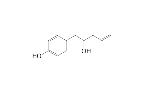 4-(2-Hydroxypent-4-enyl)phenol