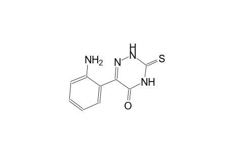 6-(2-aminophenyl)-3-thioxo-3,4-dihydro-1,2,4-triazin-5(2H)-one