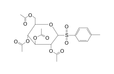 4'-Methylphenyl-1thiogalactoside S,S-doxide, tetraacetate(ester)