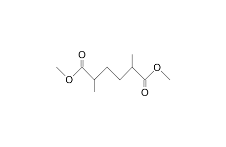 2,5-Dimethyl-hexanedioic acid, dimethyl ester