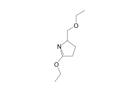 5-Ethoxy-2-ethoxymethyl-3,4-dihydro-2H-pyrrole