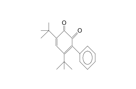 4,6-Di-tert-butyl-3-phenyl-O-benzoquinone