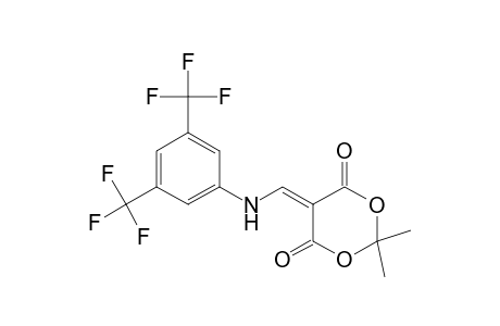 [(alpha,alpha,alpha,alpha',alpha',alpha'-HEXAFLUORO-3,5-XYLIDINO)METHYLENE]MALONIC ACID, CYCLIC ISOPROPYLIDENE ESTER