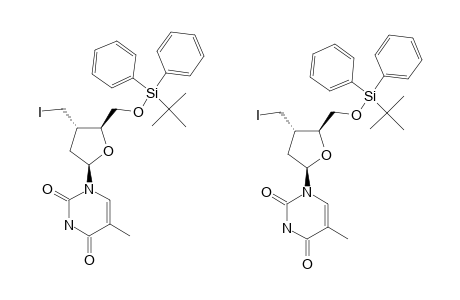 5'-O-(TERT.-BUTYLDIPHENYLSILYL)-3'-DEOXY-3'-C-(IODOMETHYL)-THYMIDINE