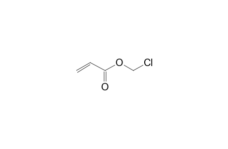 2-Propenoic acid, chloromethyl ester