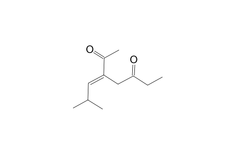 (E)-3-Isobutylideneheptane-2,5-dione
